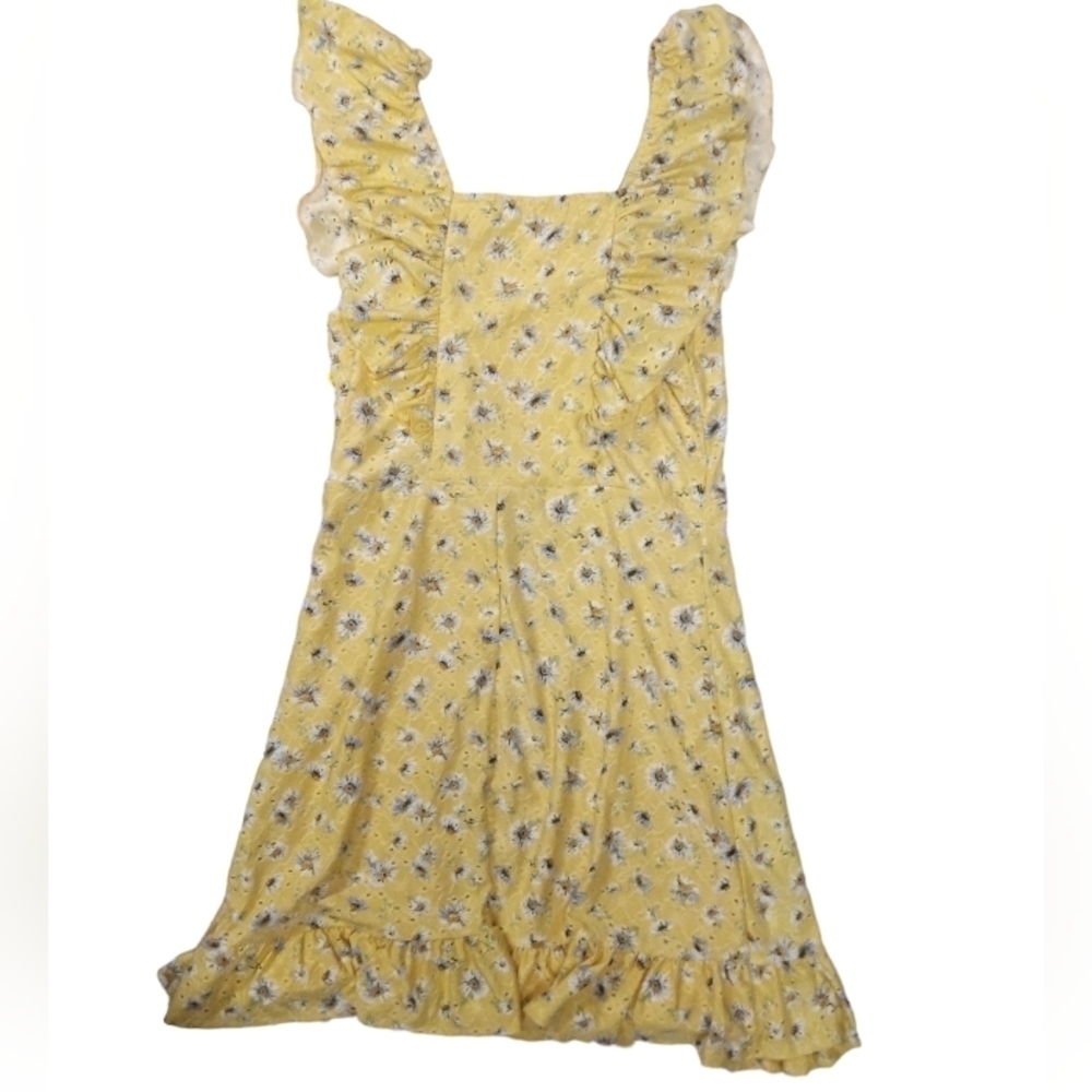 NWT Knitworks Ruffle Dress